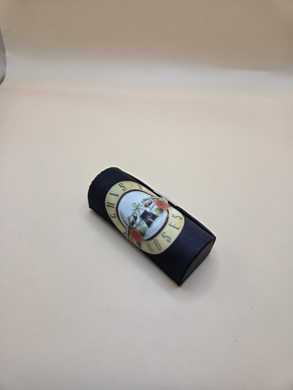 Guns N' Roses Graphic Hard Lipstick Case / Holder with Mirror